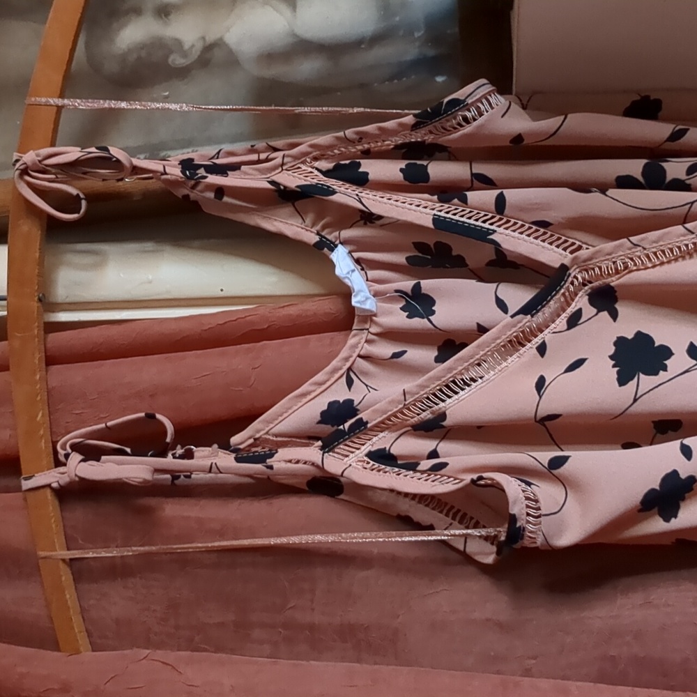 Sienna Sky Strappy Delicate Floral Top